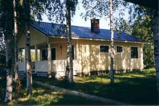 Дома для отпуска Koskelon Lomamökit Rääkkylä Коттедж с 2 спальнями и сауной-11